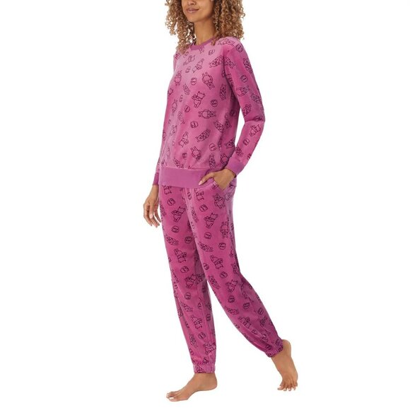 Character Ladies' Fleece 2-piece Pajamas - Picture 3 of 6